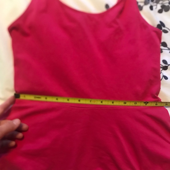 Express Peplum Pink Back Zip Shirt - Picture 7 of 10